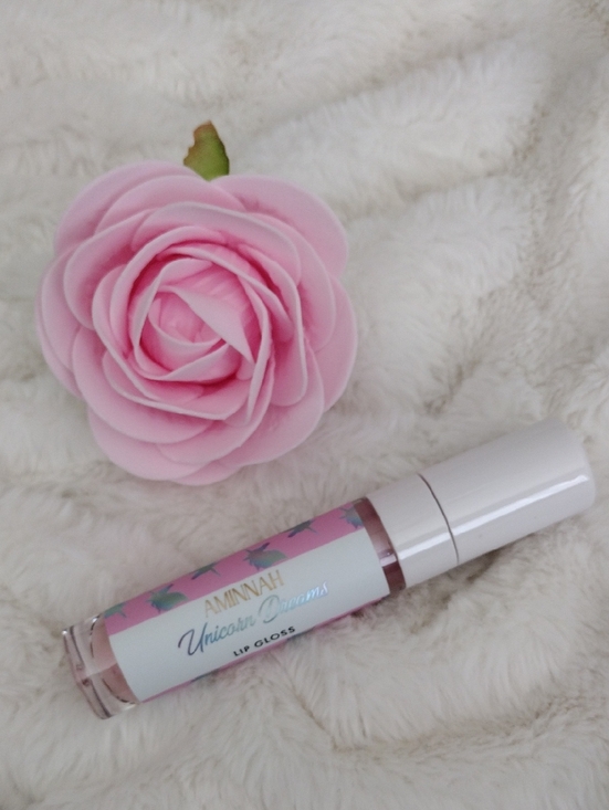 Aminnah Other - Aminnah Unicorn Dreams Pink Lip Gloss